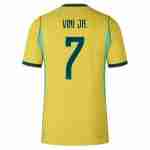 VINI JR. NO.7 Maglia Calcio Brasile Prima 2026 – Versione Giocatore
