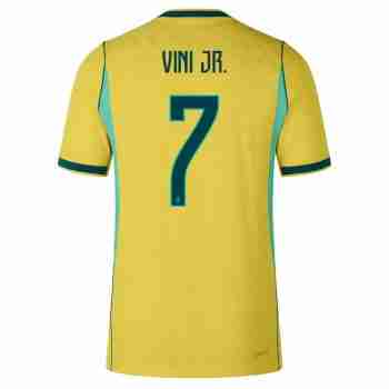 VINI JR. NO.7 Maglia Calcio Brasile Prima 2026 – Versione Giocatore