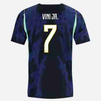 Vini JR. NO.7 Maglia Calcio Brasile Away 2026 – Versione Giocatore