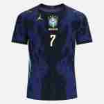 Vini JR. NO.7 Maglia Calcio Brasile Away 2026 – Versione Giocatore
