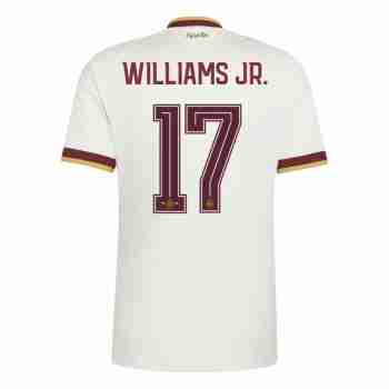 WILLIAMS JR. NO.17 Maglia Calcio Spagna Away 2026 – Versione Giocatore