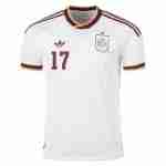 WILLIAMS JR. NO.17 Maglia Calcio Spagna Away 2026 – Versione Giocatore