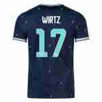 WIRTZ NO.17 Maglia Calcio Germania Away 2026 – Versione Giocatore