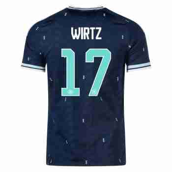WIRTZ NO.17 Maglia Calcio Germania Away 2026 – Versione Giocatore