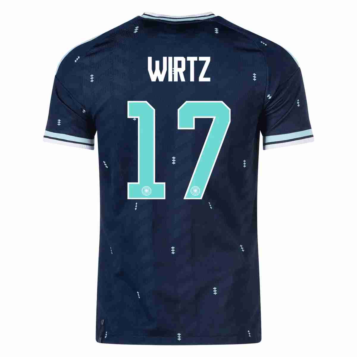 WIRTZ NO.17 Maglia Calcio Germania Away 2026 – Versione Giocatore WIRTZ NO.17 Maglia Calcio Germania Away 2026 – Versione Giocatore