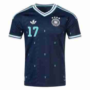 WIRTZ NO.17 Maglia Calcio Germania Away 2026 – Versione Giocatore_1