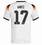WIRTZ NO.17 Maglia Calcio Germania Prima 2026 – Versione Giocatore