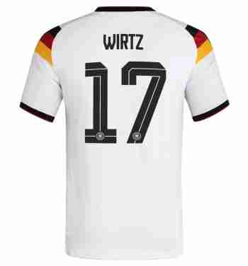 WIRTZ NO.17 Maglia Calcio Germania Prima 2026 – Versione Giocatore