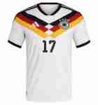 WIRTZ NO.17 Maglia Calcio Germania Prima 2026 – Versione Giocatore