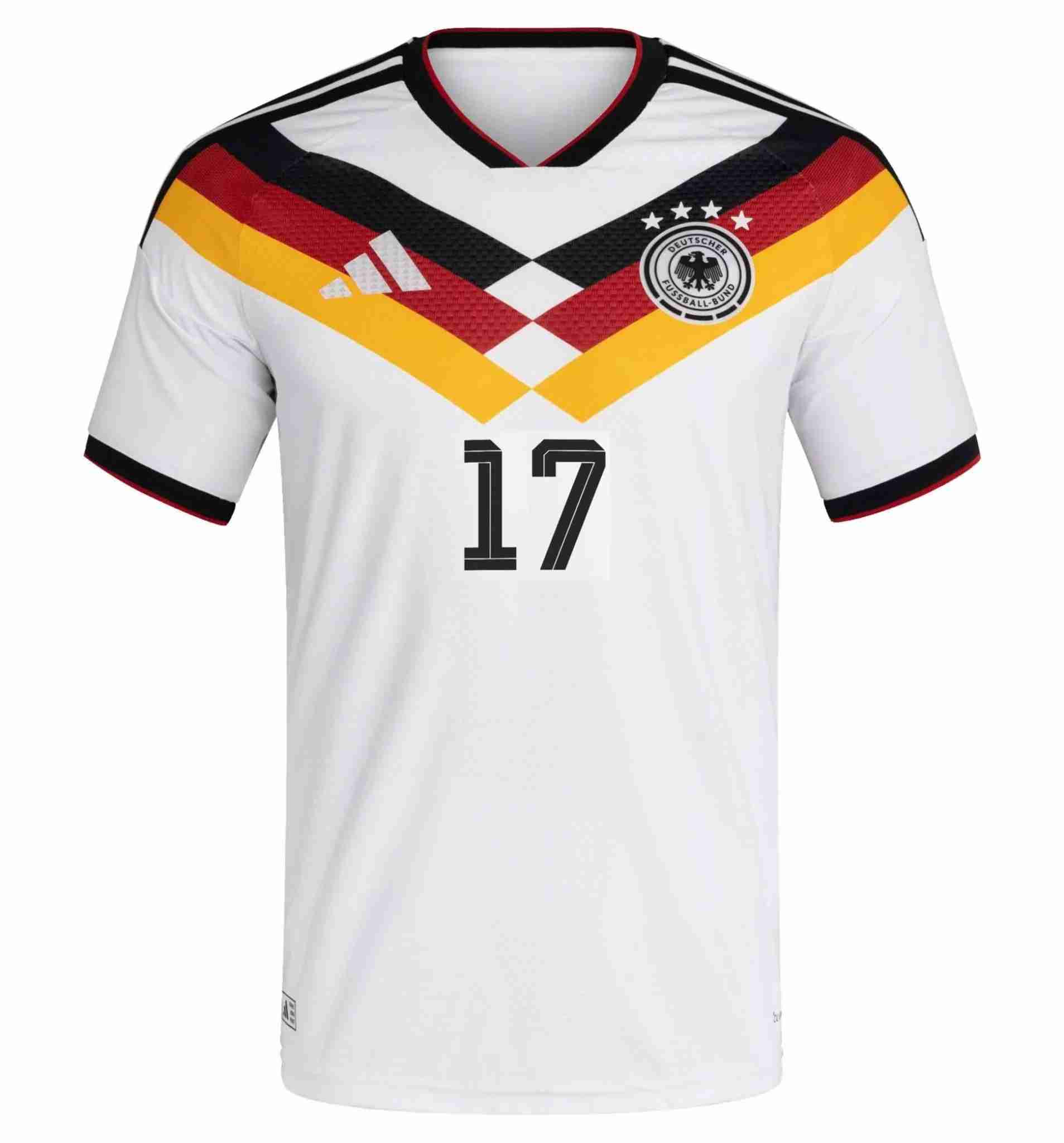 WIRTZ NO.17 Maglia Calcio Germania Prima 2026 – Versione Giocatore_1 WIRTZ NO.17 Maglia Calcio Germania Prima 2026 – Versione Giocatore_1