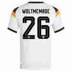 WOLTMEMADE NO.26 Maglia Calcio Germania Prima 2026 – Versione Giocatore