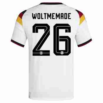 WOLTMEMADE NO.26 Maglia Calcio Germania Prima 2026 – Versione Giocatore