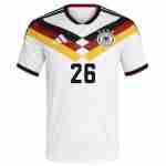 WOLTMEMADE NO.26 Maglia Calcio Germania Prima 2026 – Versione Giocatore